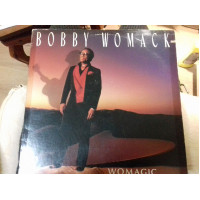 Bobby Womack. womagic 1986 mca.USA 1st