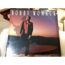 Bobby Womack. womagic 1986 mca.USA 1st