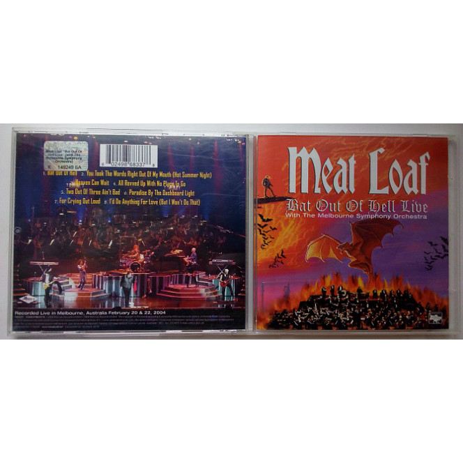 Meat Loaf - Bat Out of Hell Live 2004