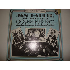 JAN GARBER AND HIS ORCHESTRA-22 Original Big-Band Recordings 1983 2LP USA Jazz Big Band, Easy Liste