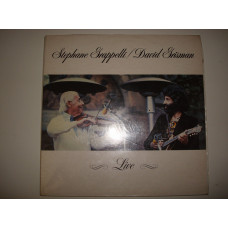 STEPHANE GRAPPELLI/DAVID GRISMAN-Live 1981 USA Jazz, Folk, World, & Country