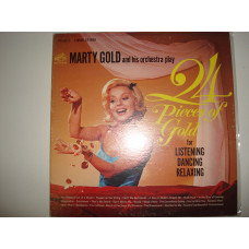 MARTY GOLD AND HIS ORCHESTRA-24 Pieces Of Gold 1962 2LP USA Easy Listening, Space-Age, Swing