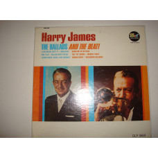 HARRY JAMES AND HIS ORCHESTRA-The ballads and the beat! 1966 USA Jazz Swing, Big Band