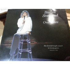 Barbara Streisand :one voice /live p1986 CBS hol