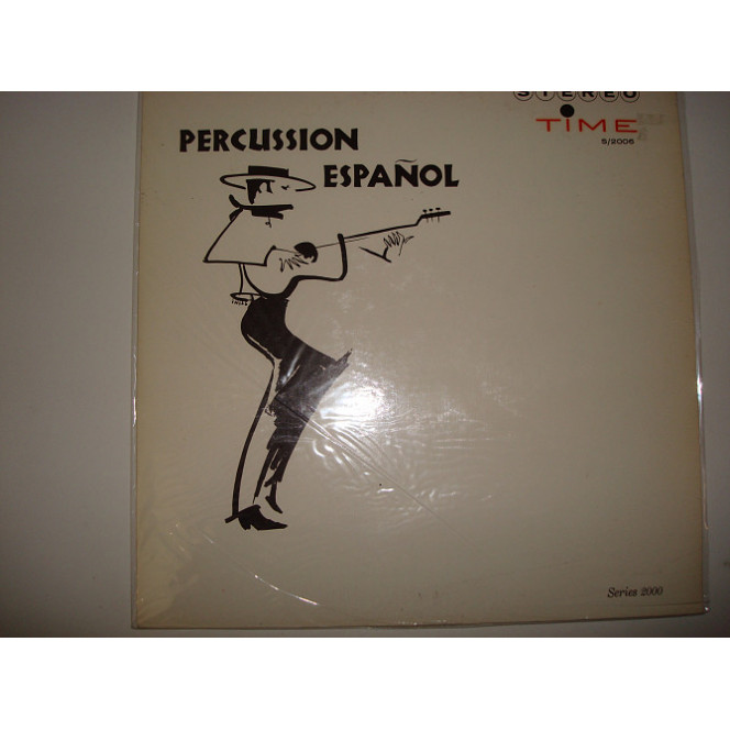 AL CAIOLA- Percussion Español 1960 USA Jazz, Latin Easy Listening