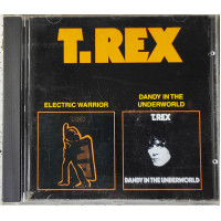 T.Rex - Electric Warrior/Dandy in the Underworld (1971/1977)