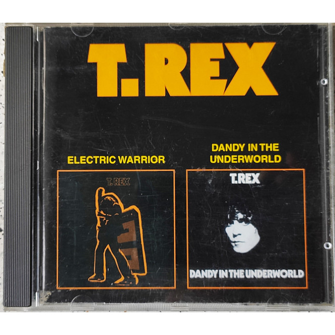 T.Rex - Electric Warrior/Dandy in the Underworld (1971/1977)