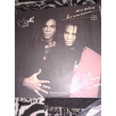 MILLI VANILLI. All or nothing (LP)