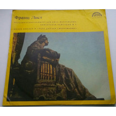 Grete And Josef Dichler ‎ – Franz Liszt. Pathetic concerto for two pianos (Vinyl, 10) VG+