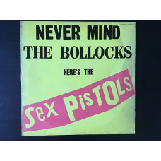 Sex Pistols первый японский пресс 1977 года