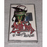 Лицензионная кассета Street Frog - Toads With Attitude