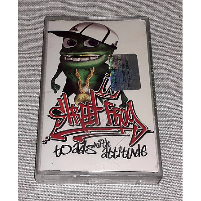 Лицензионная кассета Street Frog - Toads With Attitude