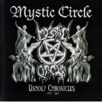 Продам фирменный CD Mystic Circle - Unholy Chronicles (1992-2004) Comp 2004 - cd + dvd - Ger – MAS