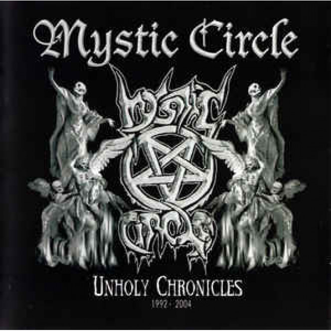 Продам фирменный CD Mystic Circle - Unholy Chronicles (1992-2004) Comp 2004 - cd + dvd - Ger – MAS