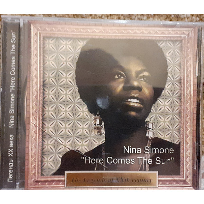 CD audio Nina Simone Here Comes the Sun