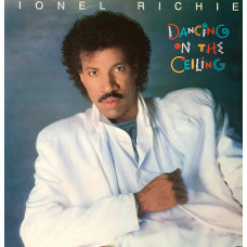 I will sell a plat_vka of Lionel Richie Dancing On The Ceiling – 1985