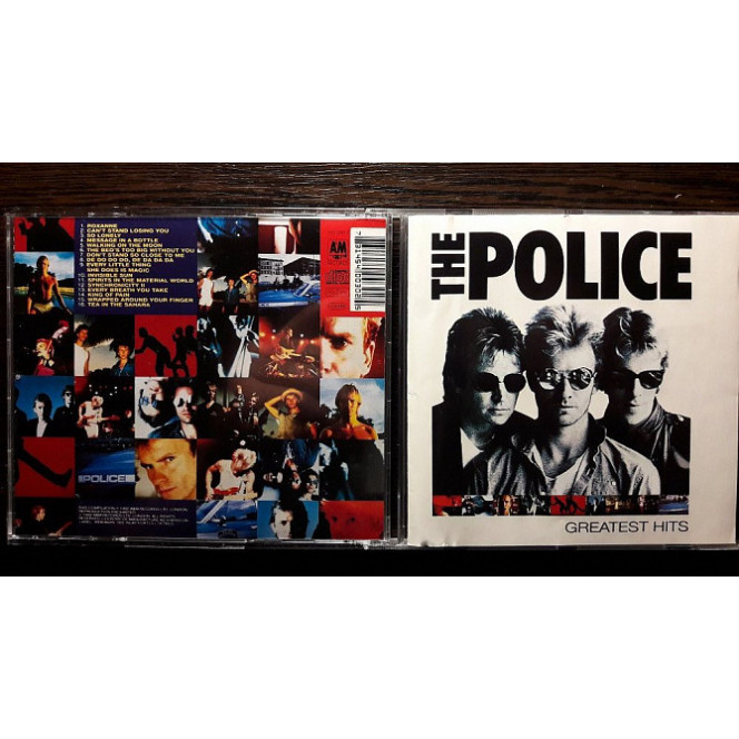 The Police - Greatest Hits