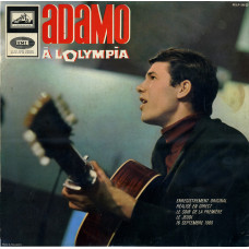 Adamo - Adamo A LOlympia 1965 France