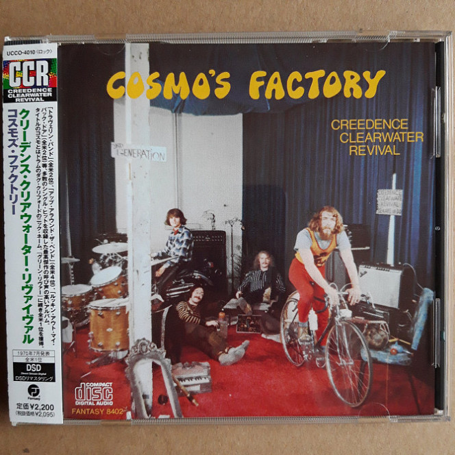 Creedence Clearwater Revival - Cosmo's Factory (1970)