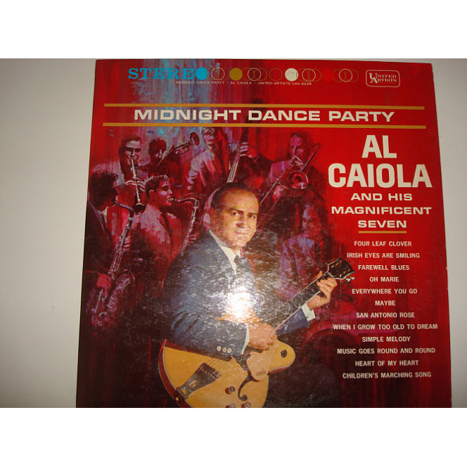 AL CAIOLA-Midnight dance party 1962 USA Jazz Easy Listening