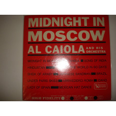 AL CAIOLA AND HIS MAGNIFICENT SEVEN-Midnight In Moscow 1962 USA Jazz, Pop, Stage & Screen