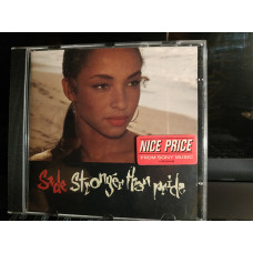 SADE STRONGER THAN PRIDE CD