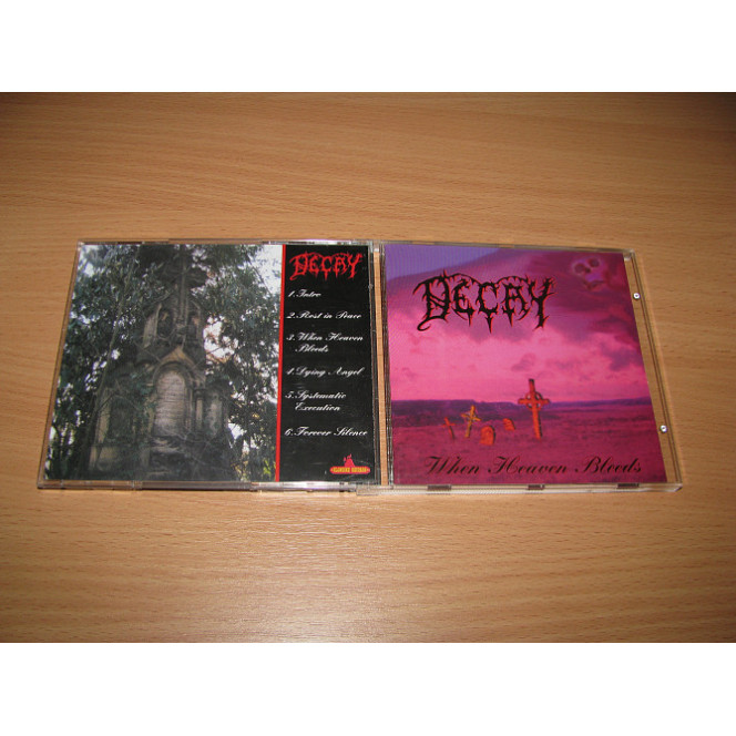 DECAY - When Heaven Bleeds (1998 Klondike Rec, 1st press)