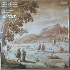 Mozart Staatskapelle Drezden Sinfonie 318,319,338 Stereo NEW 1975