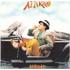 Adriano Celentano - Azzurro (firm., Europe)