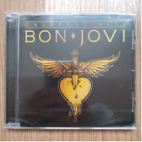 Bon Jovi - Greatest Hits. Bon Zhovi. Audio CD, disk, album, fate