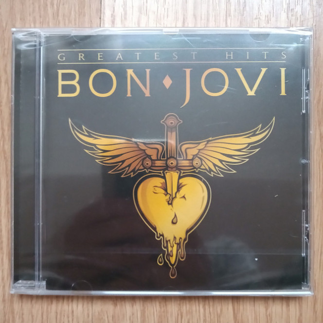 Bon Jovi - Greatest Hits. Bon Zhovi. Audio CD, disk, album, fate