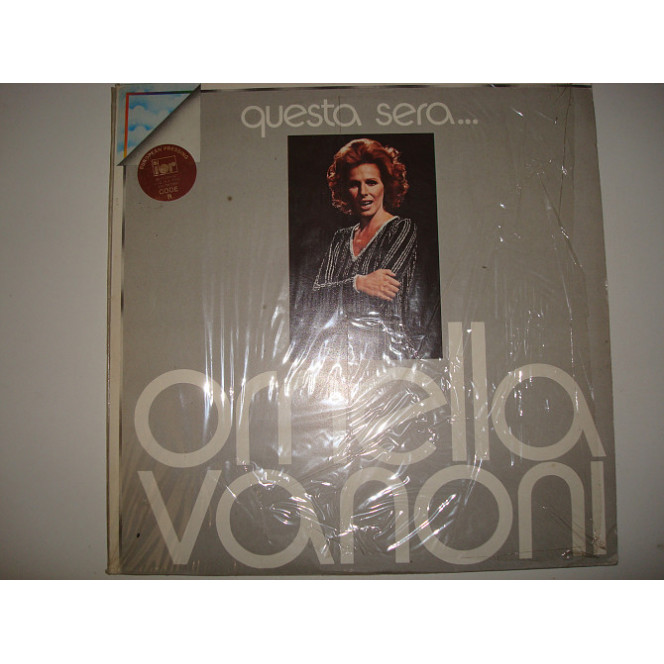 ORNELLA VANONI-Questa sera 1973 Italy Pop Chanson