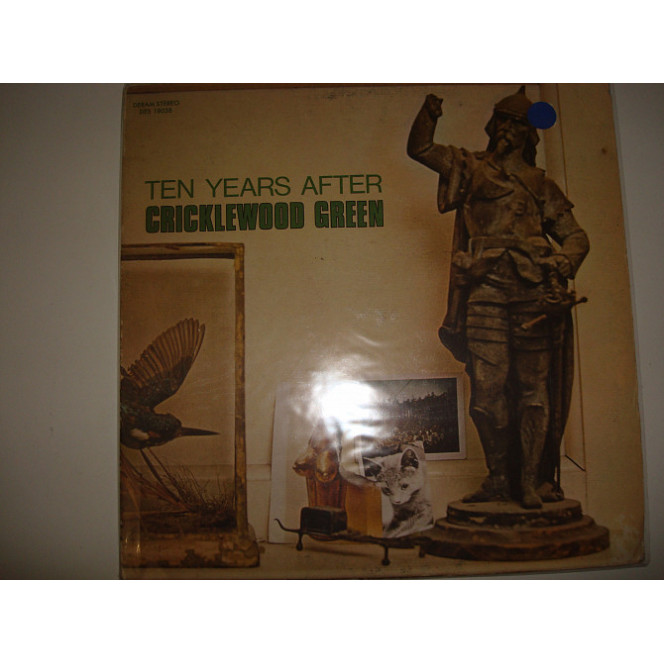 TEN YEARS AFTER-Cricklewood Green 1969 USA Blues Rock