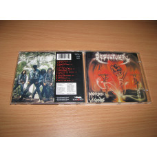 SEPULTURA ‎ – Morbid Visions/Bestial Devastation (1986 Roadracer)