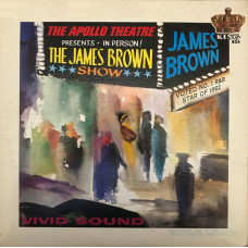 James Brown Live At The Apollo