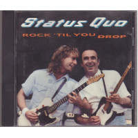 Status Quo 1991 - Rock Til You Drop (firm., UK)