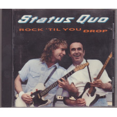 Status Quo 1991 - Rock Til You Drop (firm., UK)