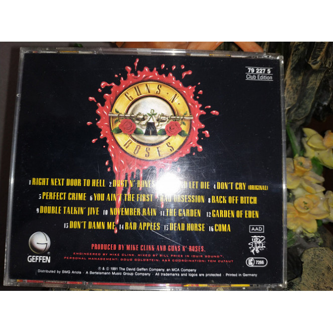 GUNS' N ROSES''USE YOUR ILLUSION''CD