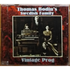 Swedish Family (Thomas Bodins) ‎– Vintage Prog (2004)(book)