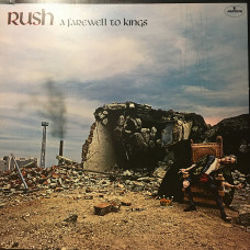 1 PRESS * Rush – A Farewell To Kings * 1977*Mercury – 9100 042 * UK * Original