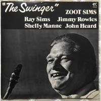 Zoot Sims ‎ – 1981 The Swinger [US Pablo Records ‎ – 2310 861]