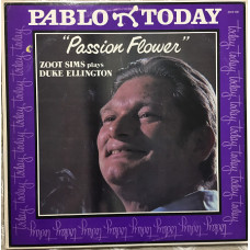 Zoot Sims Plays Duke Ellington ‎ – 1980 Passion Flower [US Pablo Records ‎ – 2312-120]