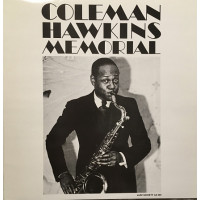 Coleman Hawkins ‎– Memorial [Sweden Jazz Society (3) ‎– AA 504]