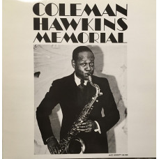 Coleman Hawkins ‎ – Memorial [Sweden Jazz Society (3) ‎ – AA 504]