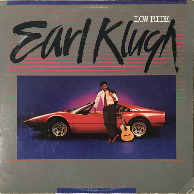 Earl Klugh ‎ – 1983 Low Ride [US Capitol Records ‎ – ST-12253]