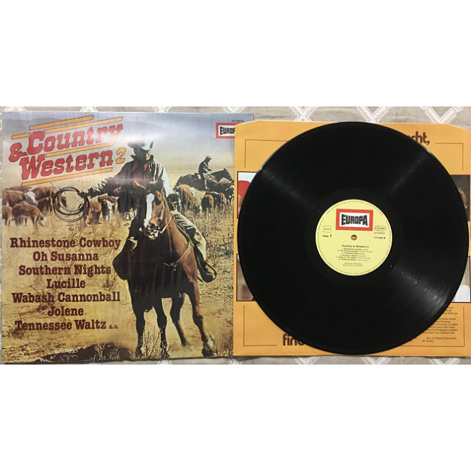 Nashville Gamblers, Blue River Connection ‎ – 1977 Country & Western 2 [Germany Europa ‎ – 111,527.8