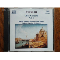 Vivaldi - Oboe Concerti