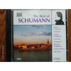 The best of SCHUMANN (1810 - 1856)