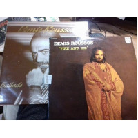 Demis Roussos 2lp fire & ice/ballads 1971/1989 Philips