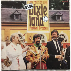 Various ‎ – Internationales Dixieland Festival Dresden 85/86 [GDR AMIGA ‎ – 8 56,226]